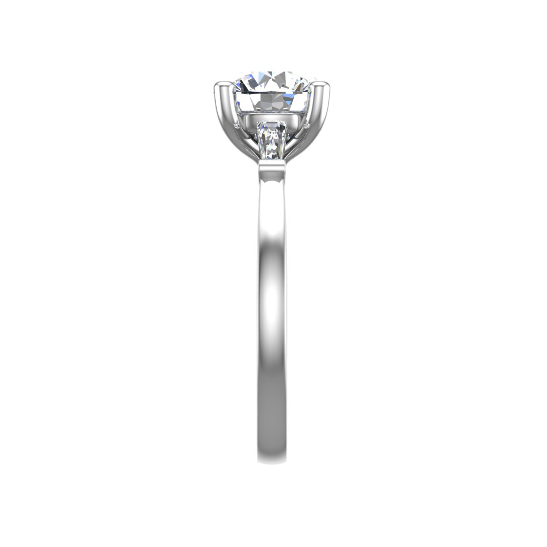 Dana  Three-Stone Engagement ring